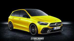 Mercedes-AMG B35 4Matic by X-Tomi Design '2018